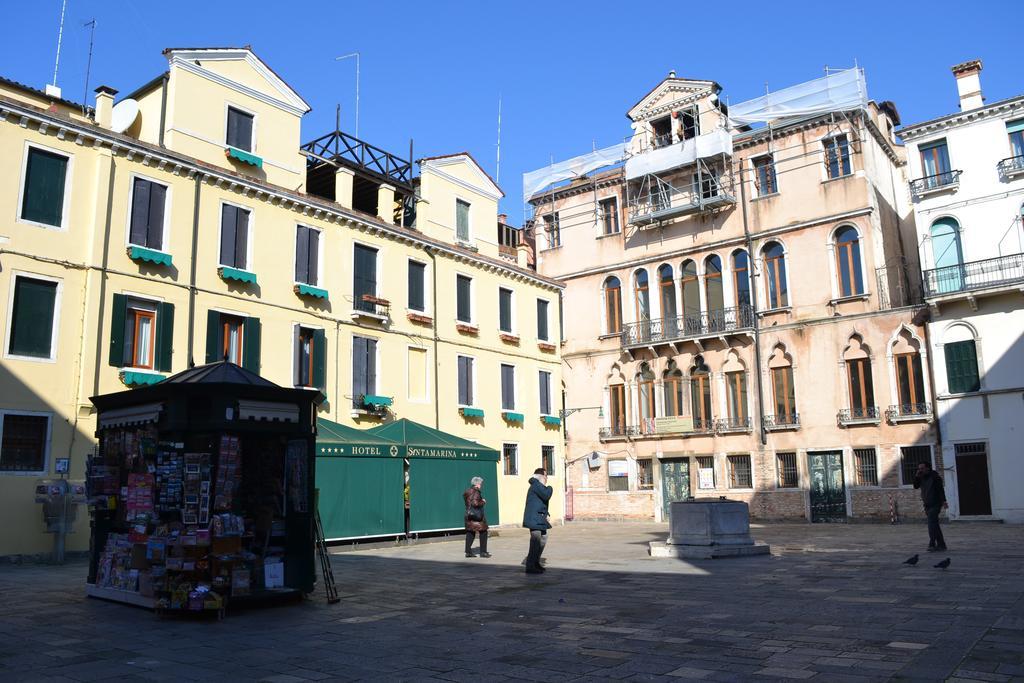 Santa Marina 5896 Lejlighed Venedig Eksteriør billede